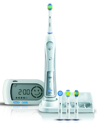 2 x Oral-B Triumph with SmartGuide