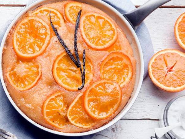 Orange Pan Tart