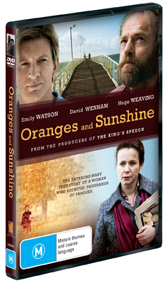 Oranges and Sunshine DVD