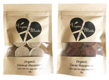 Organic Vegan Macaroons