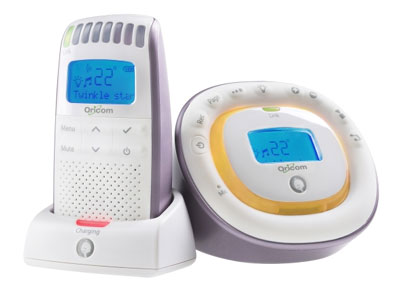 Oricom's MP3 & CD compatible Secure 500 baby monitor