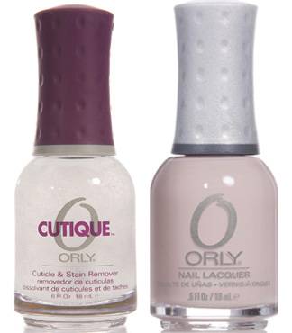 ORLY Pure Porcelain nail colour & top coat