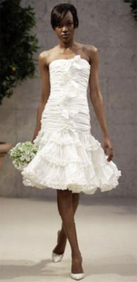 Oscar De La Renta Bridal Dresses