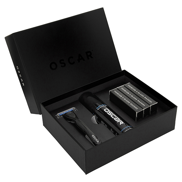 Win Oscar Razor Packs