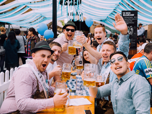 Oktoberfest is coming to Munich Brauhaus and The Bavarian
