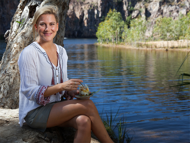 Australian Outback with Justine Schofield