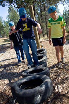 The Benefits of Outdoor Play