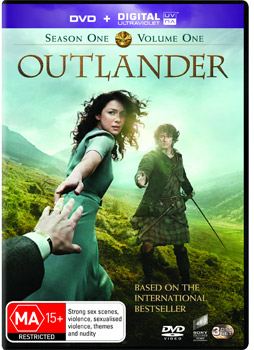 Outlander Season 1 Volume 1 DVDs