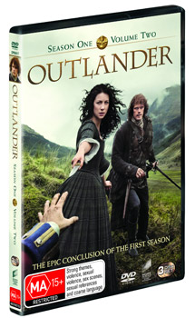 Outlander Season 1 Volume 2 DVD