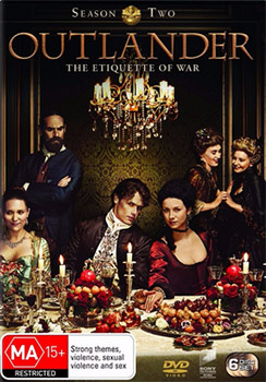 Outlander: Season 2 DVD