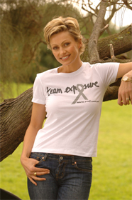 Nicky Buckley ambassador for Ovarian Cancer