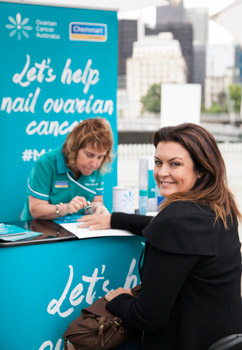 Colour for a Cause for Ovarian Cancer