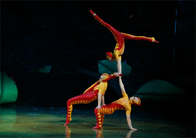 Katherine Smith OVO by Cirque du Soleil Interview