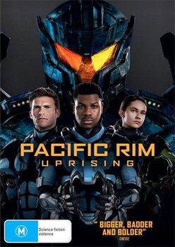 Pacific Rim DVDs