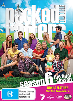 Packed to the Rafters Season 6 DVDs