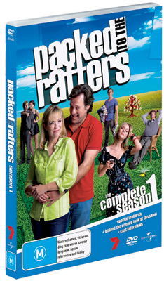 Packed to the Rafters Season 1 DVDs