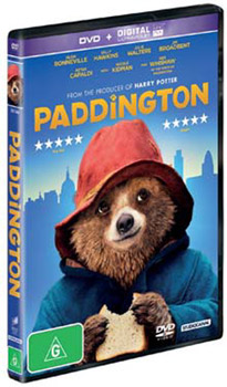 Paddington DVDs