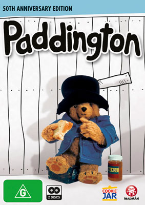 Paddington Bear 50th Anniversary