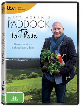 Paddock To Plate DVD