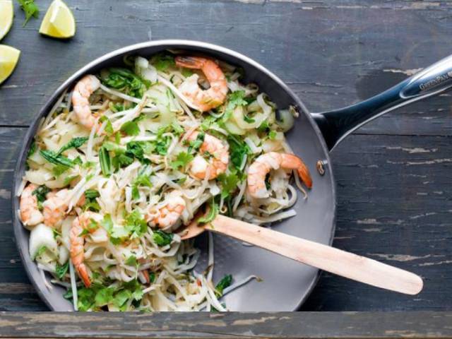 Pad Thai with Shrimp Recipe