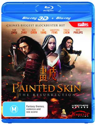 Painted Skin the Resurection Blu-rays