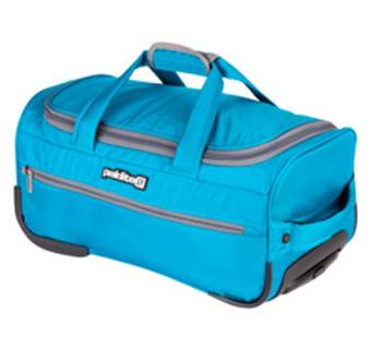 Paklite Escape Rolling duffle Bag in Teal