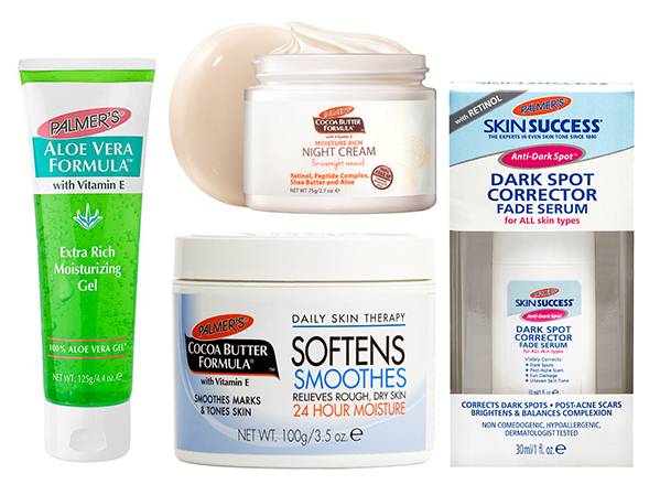 Palmer's Favourites Skincare List