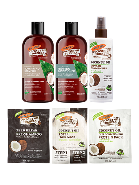 Win a Palmer's hair care pamper pack for you and 2 friends