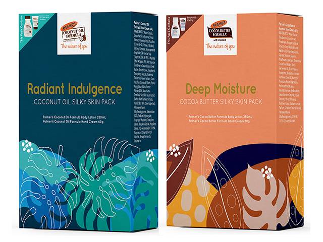 Palmers Gift Packs Radiant Indulgence & Deep Moisture