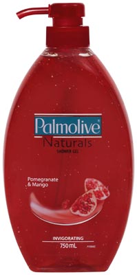 Palmolive Naturals Invigorating Shower Gel with Pomegranate & Mango & Grapefruit