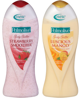 Palmolive Body Butter Body Wash