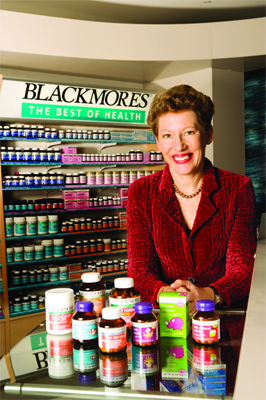 Pam Stone Blackmores Nutrimulti and Wholefoods Nutrients Interview
