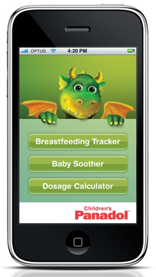 Panadol iPhone Application