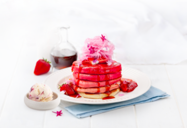 Fairy Floss Pancakes