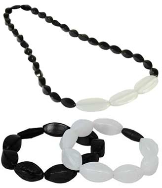 PANDA Bracelet and Necklace