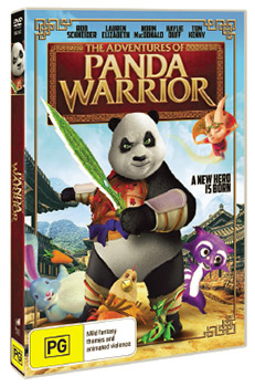 Panda Warrior DVDs