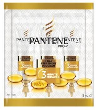 Pantene's 3 Minute Miracle Treatment