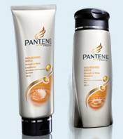 Pantene Nourished Shine Shampoo & Conditioner