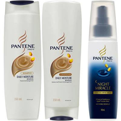 New generation Pantene Pro-V