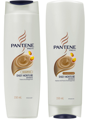 Pantene Daily Moisture Renewal is the Secret Shampoo