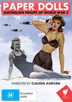 Paper Dolls Australian Pinups of World War 2