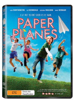 Paper Planes DVDs