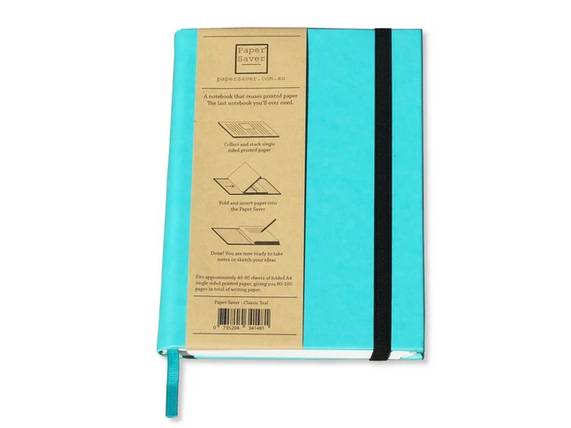 The Paper Saver Notebook