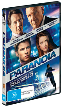 Paranoia DVD