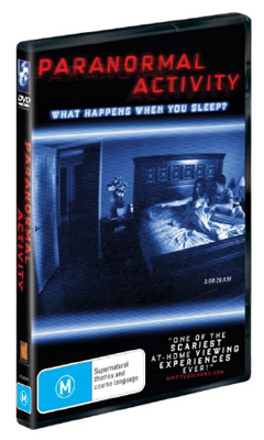 Paranormal Activity DVD Review