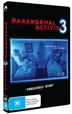 Paranormal Activity 3 DVD