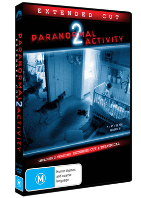 Paranormal Activity 2 DVD