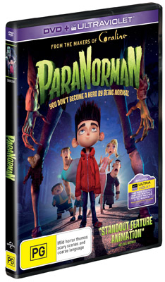 ParaNorman DVD