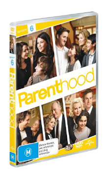 Parenthood: Season 6 DVD