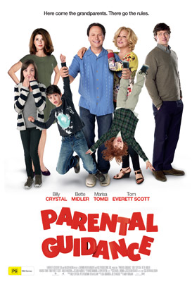 Billy Crystal & Bette Midler Parental Guidance